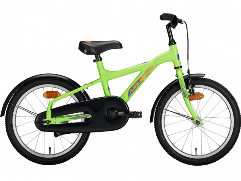 Noxon Bolt 16" Green - Børnecykel - 2021